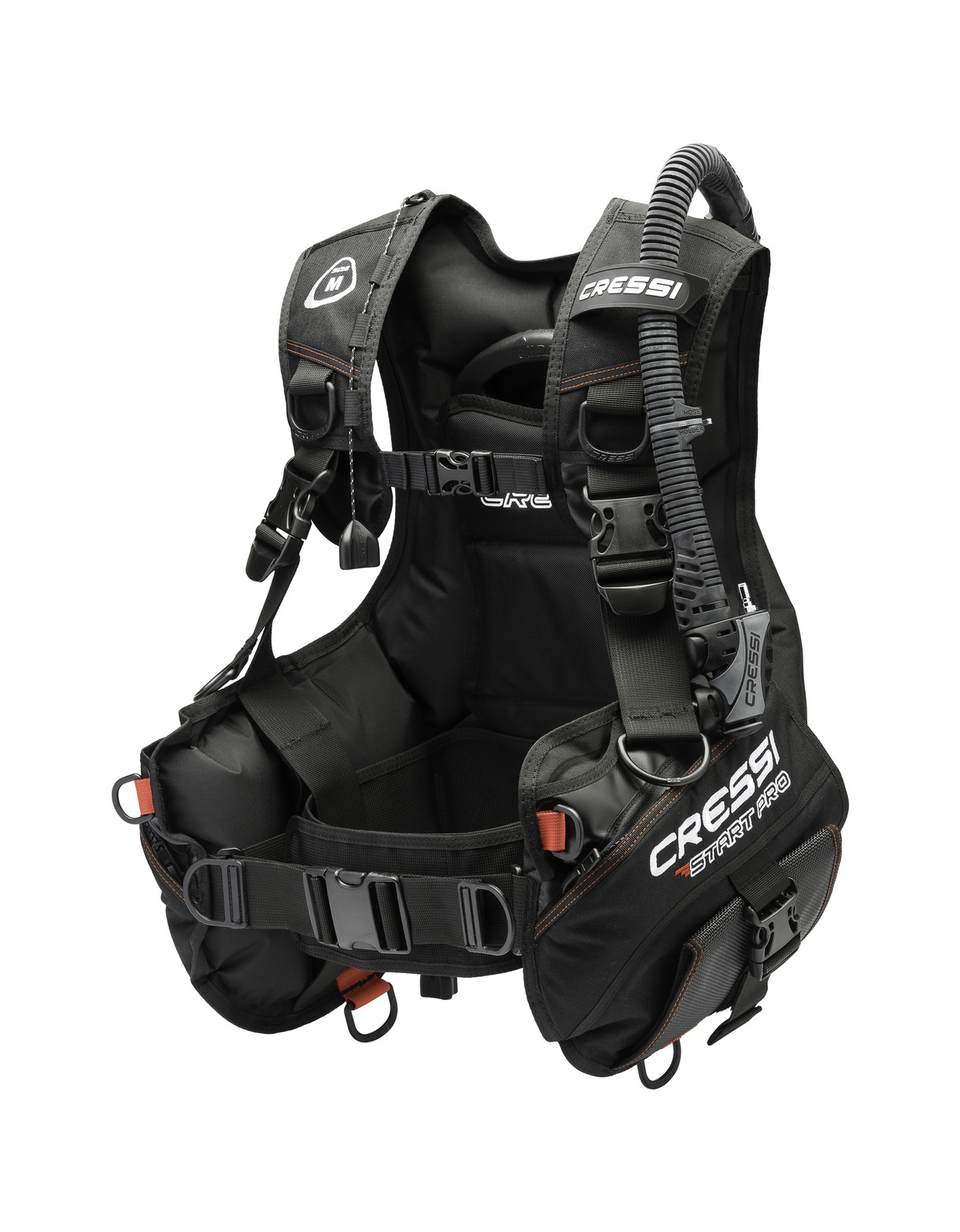 CRESSI Chaleco de buceo Cressi START PRO 2.0 para centros y buceadores exigentes - Foto 12 di 47