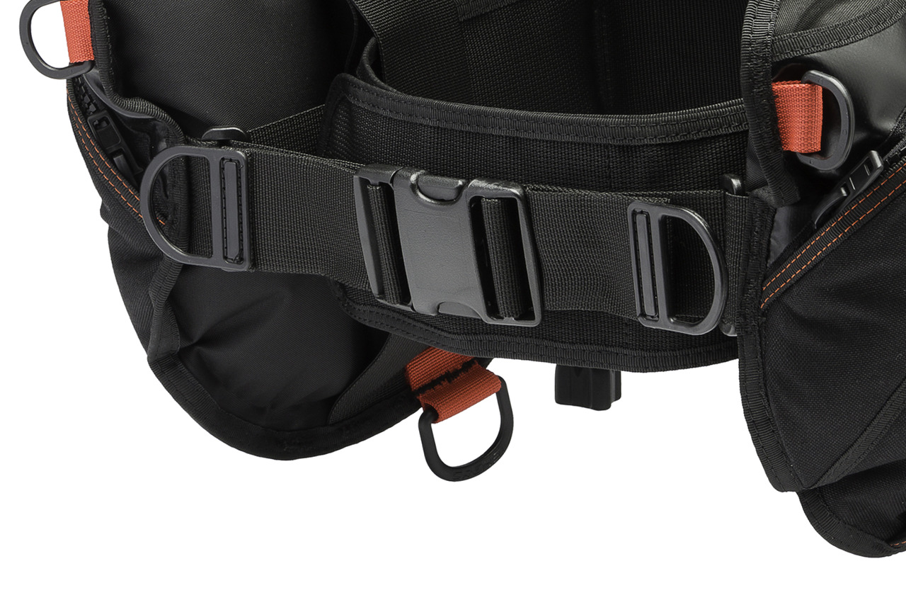 CRESSI Chaleco de buceo Cressi START PRO 2.0 para centros y buceadores exigentes - Foto 16 di 47