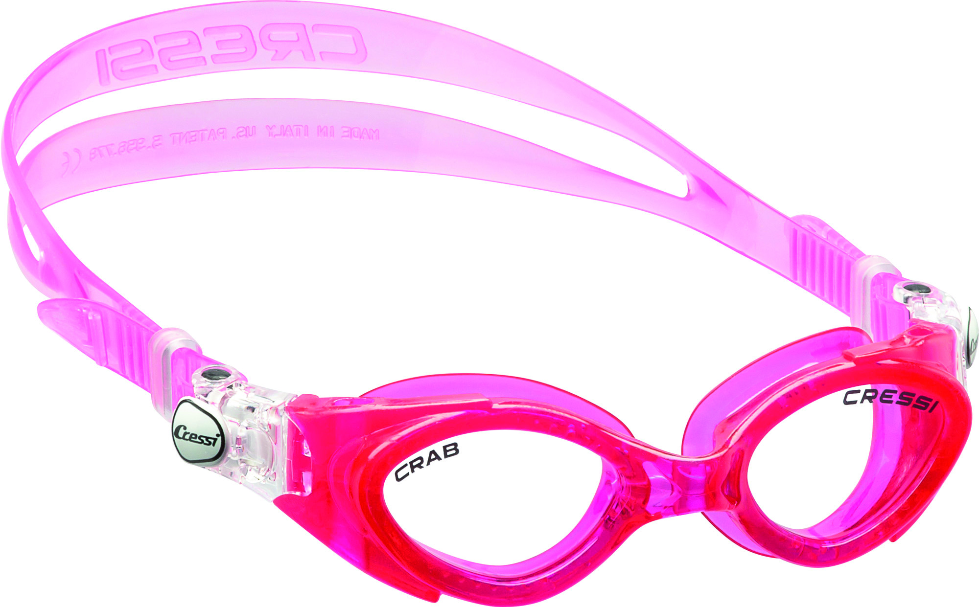 gafas de natación crab - diseño de gota invertida para adaptabilidad y visibilidad