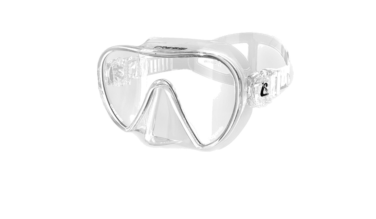 mascara gafas buceo o snorkel acquarella