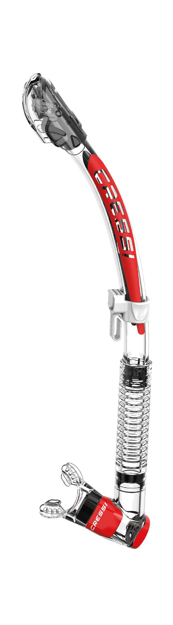 tubo de snorkel con válvula de purga itaca ultra