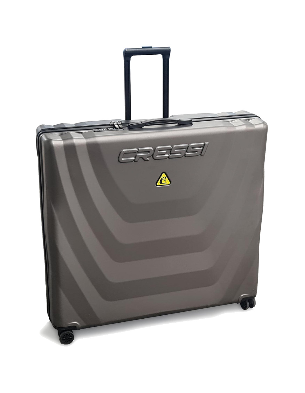 maleta de transporte para aletas largas monofin & bifins 80x80x20cm