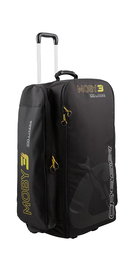 maleta con ruedas para transporte de equipo de buceo moby 3