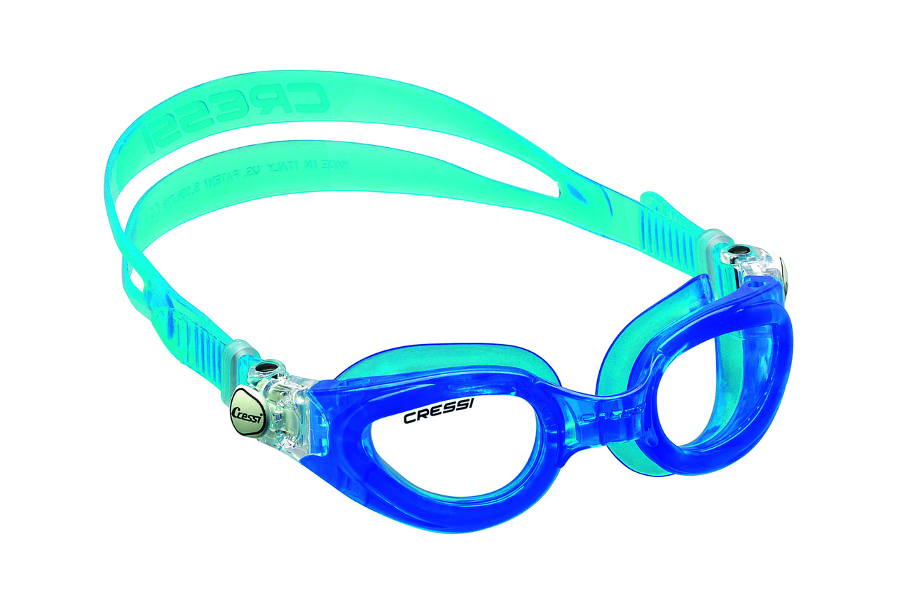 gafas de natación o snorkel rocks