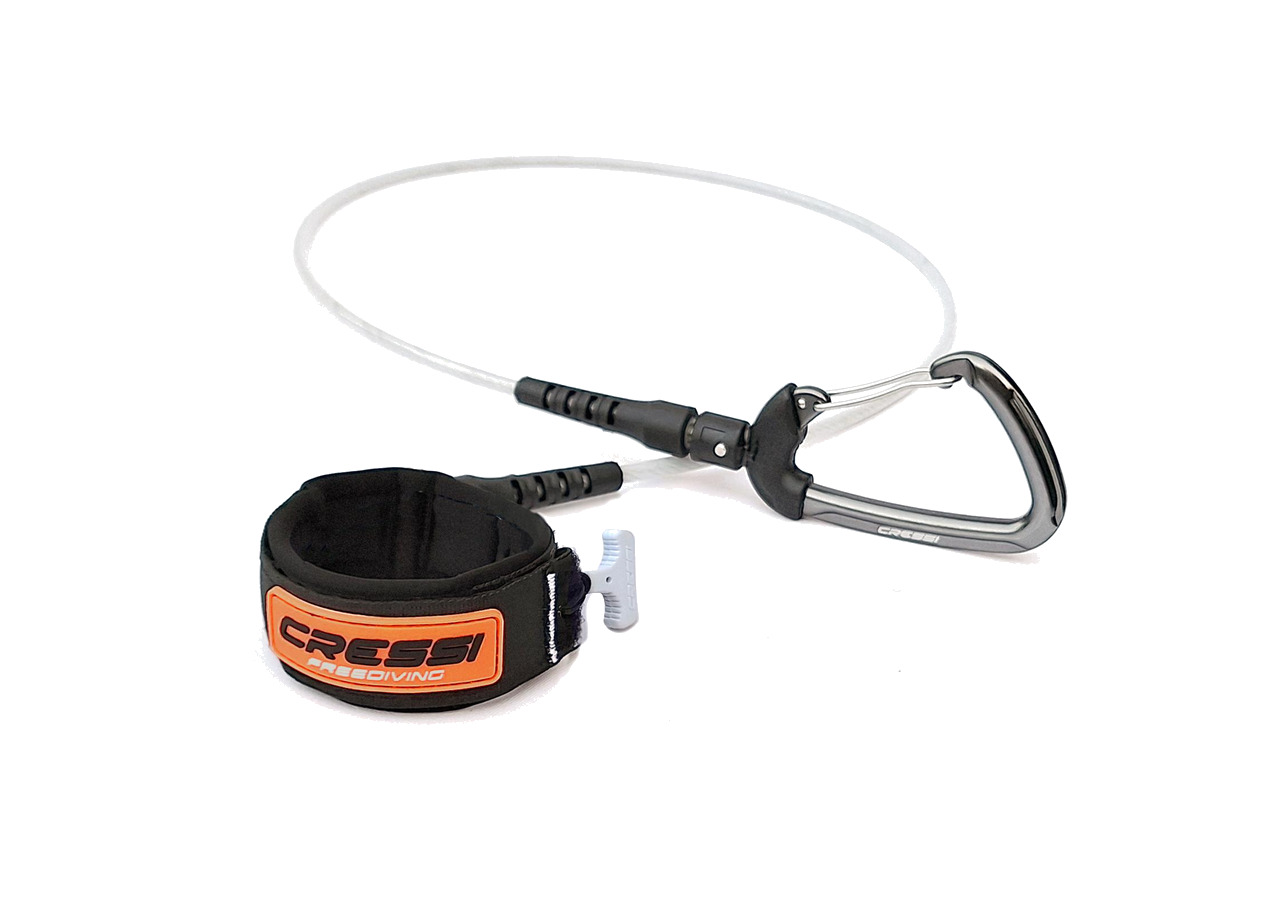 lanyard de apnea neopreno 110cm