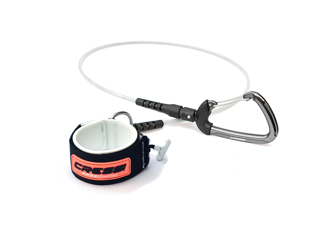lanyard de apnea silicona 110cm