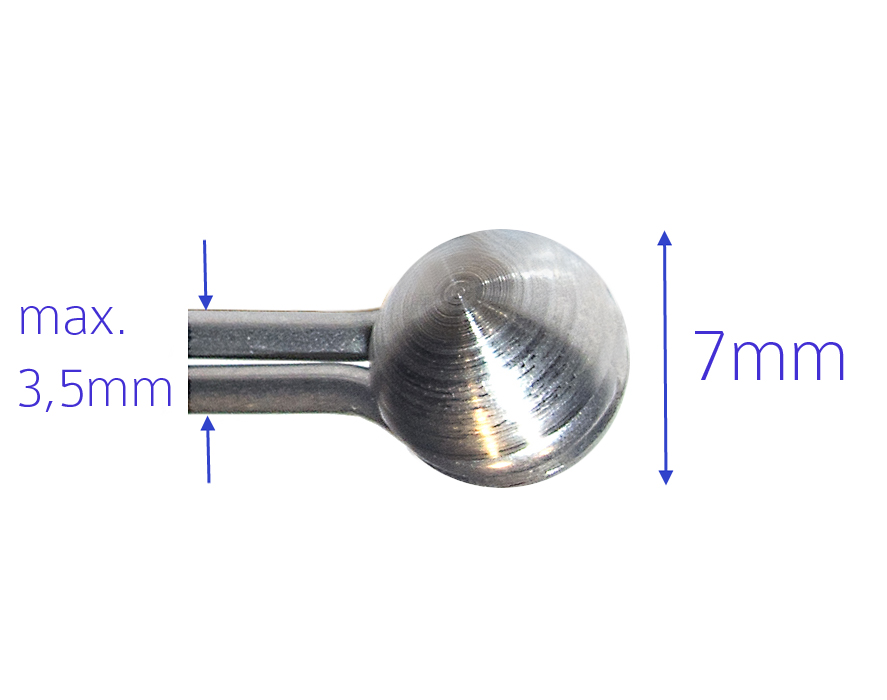 CRESSI Goma rápida fusil pesca submarina S45 3.0 DYNEEMA F.95-100 55 CM - Imagen 6 de 7