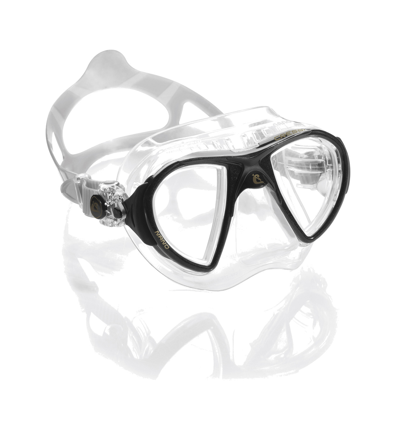 máscara silicona alta gama nano dark