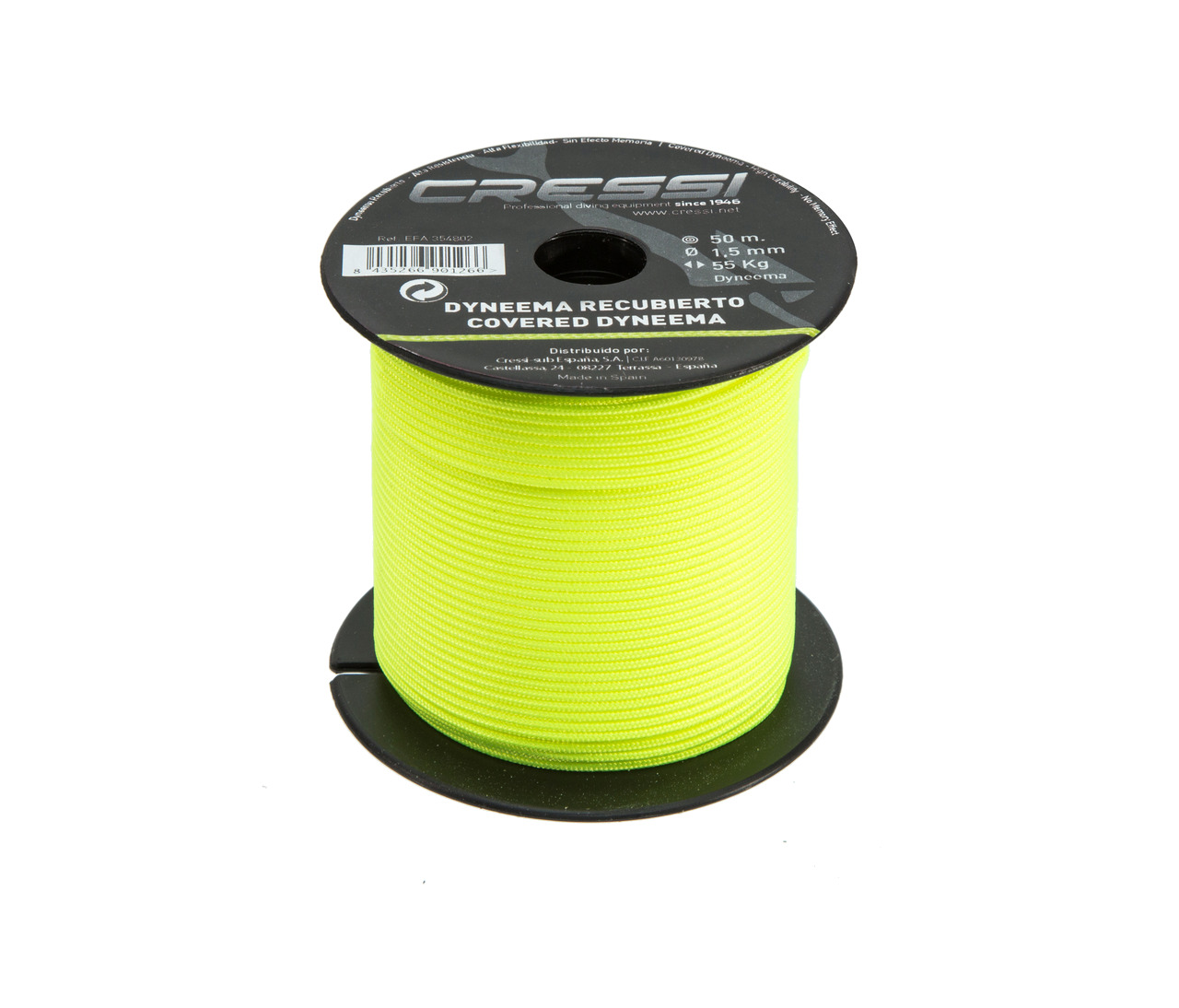 CRESSI SEIL MIT SCHEIDE DYNEEMA Ø1,5mm ( 50m) - Bild 2 von 2