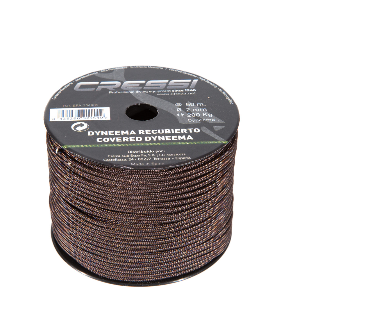 cabo con funda dyneema ø2mm (50m)
