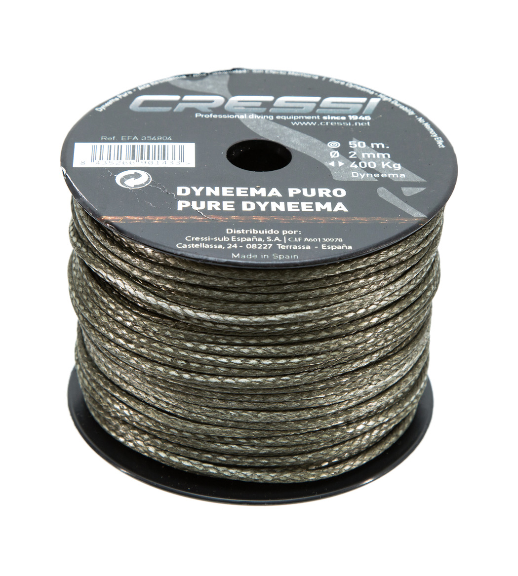 cabo dyneema 100% ø2mm (50m)