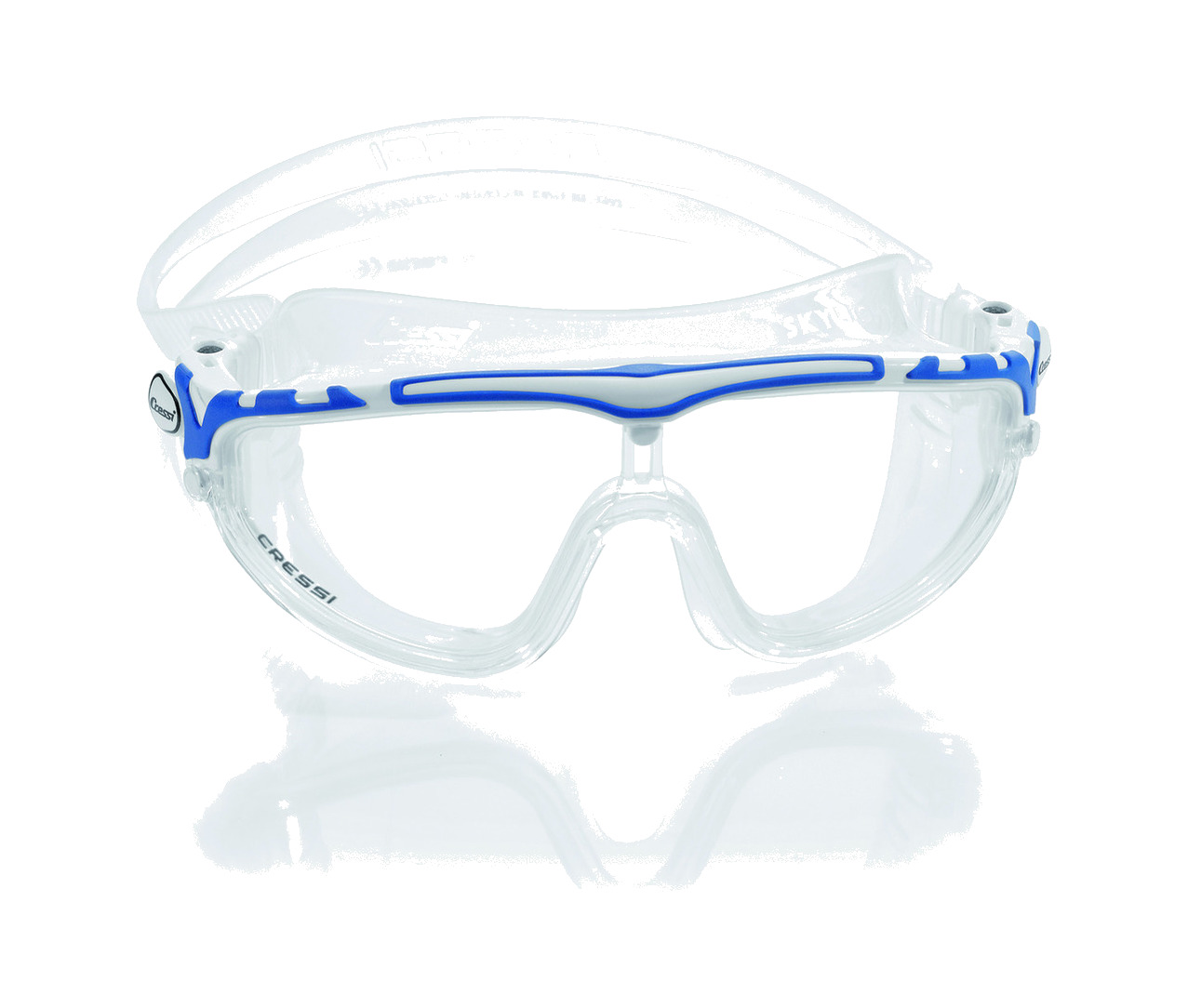 gafas de natación skylight de cressi, diseño moderno y muy hidrodinámico