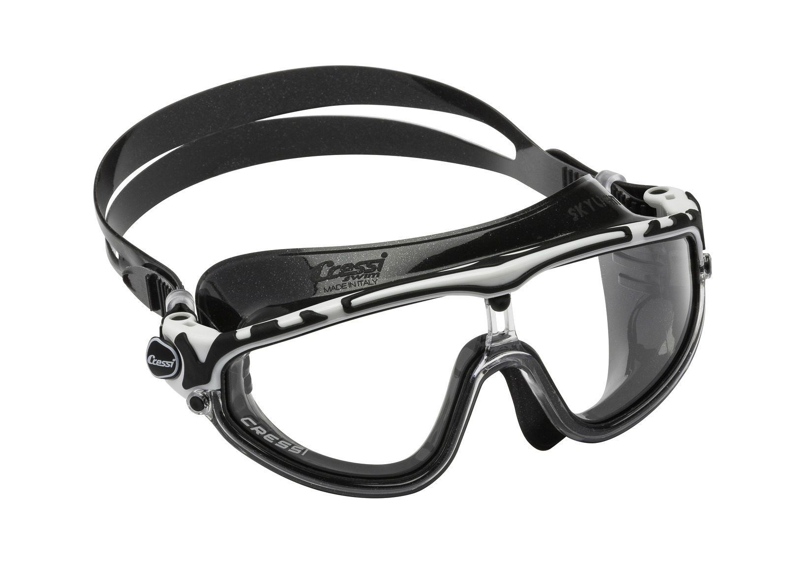gafas de natación skylight - máscara monofacial de diseño hidrodinámico