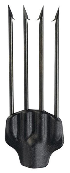 tridente de 4 puntas rosca ø6.5mm