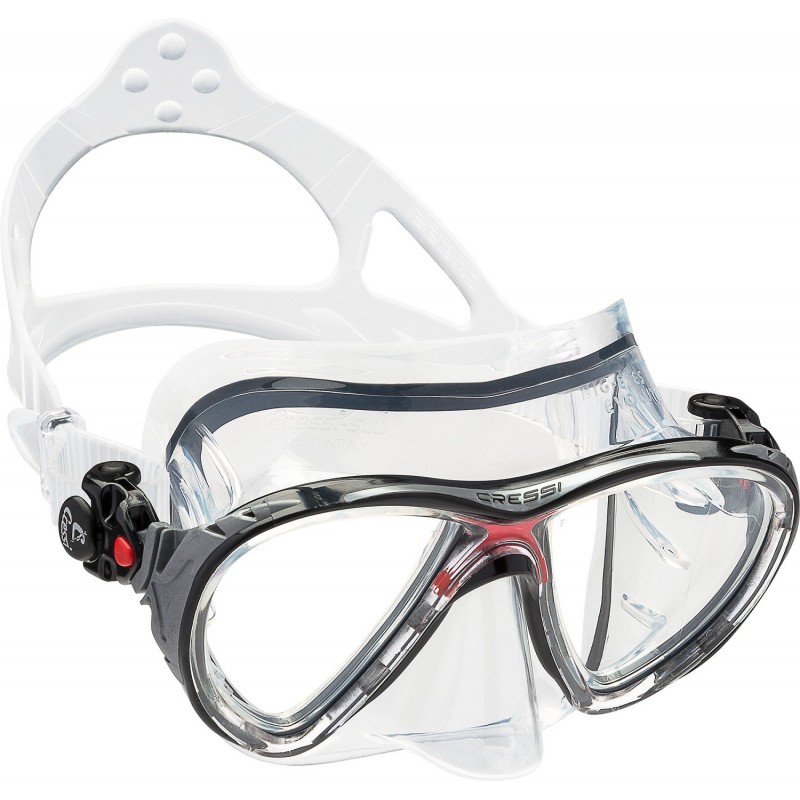 máscara silicona alta gama transparente evo big eyes