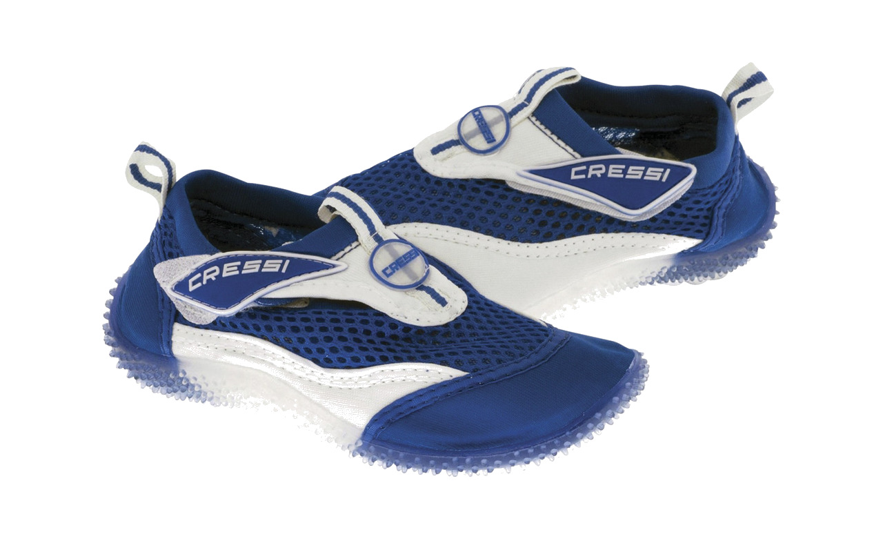 zapatilla infantil cressi casual wear para uso polivalente estival