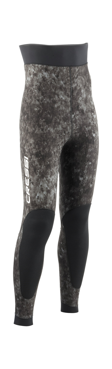 pantalón traje de pesca submarina cressi ina tracina 5mm - diseño mimético y cómodo