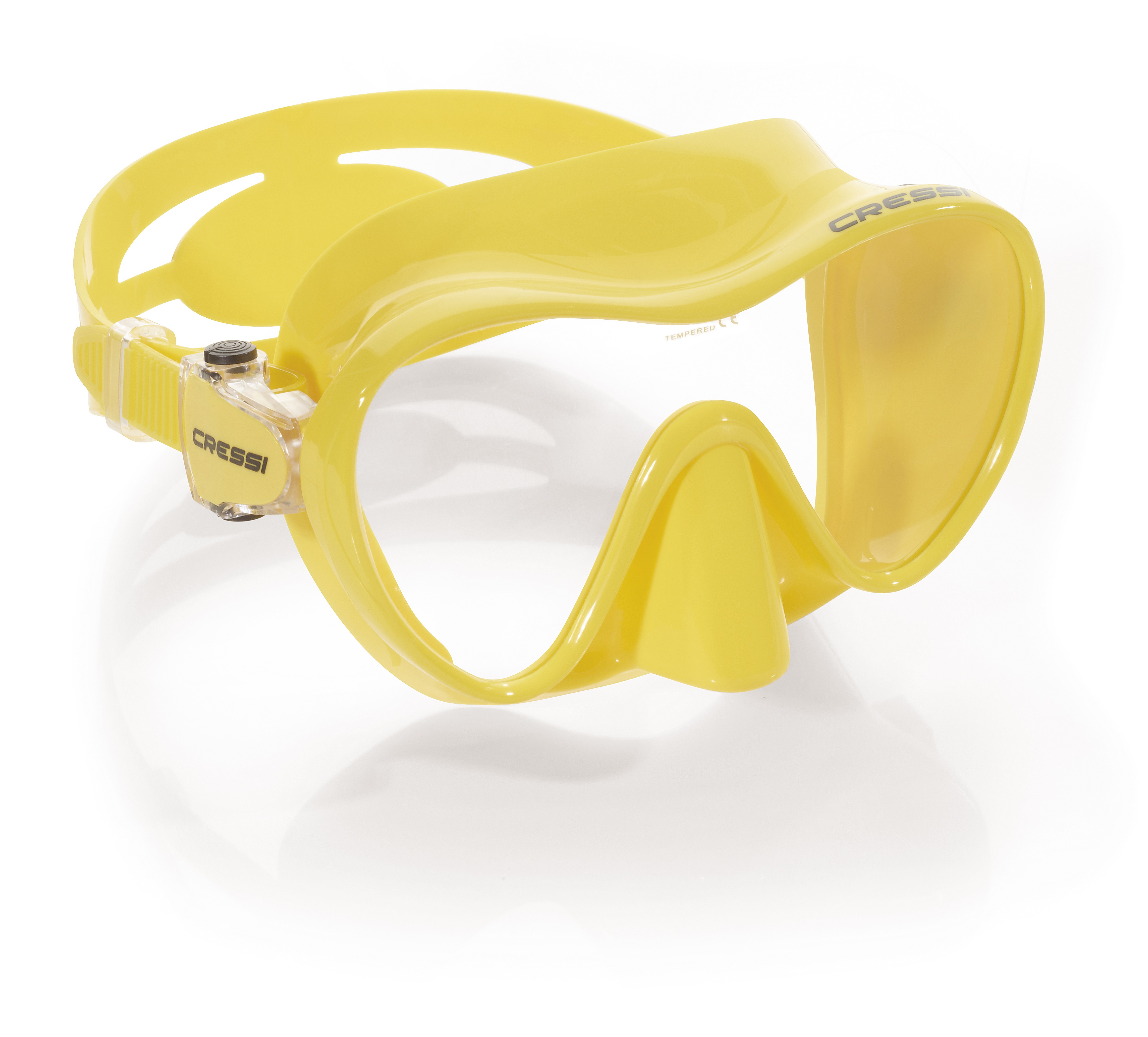 máscara de silicona f1 para buceo y snorkeling