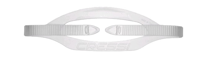 tira de recambio de máscara de silicona polivalente de 17mm de cressi