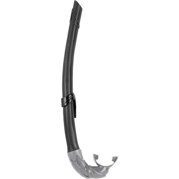 tubo respirador snorkel corsica - flexible, ligero y seguro para apnea, pesca submarina, buceo y snorkeling