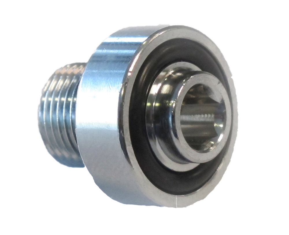recambio regulador buceo: tuerca conector din 300bar mc5-mc9