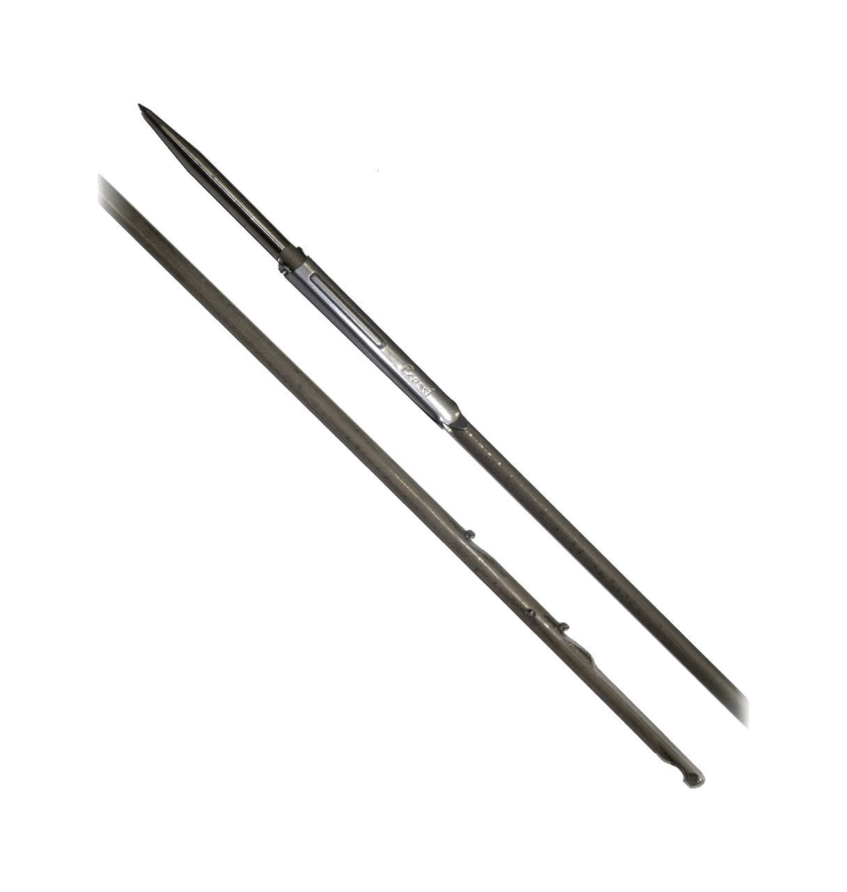 varilla de fusil de pesca submarina tetones bajos 155cm (para fusil de 105-110 cm)