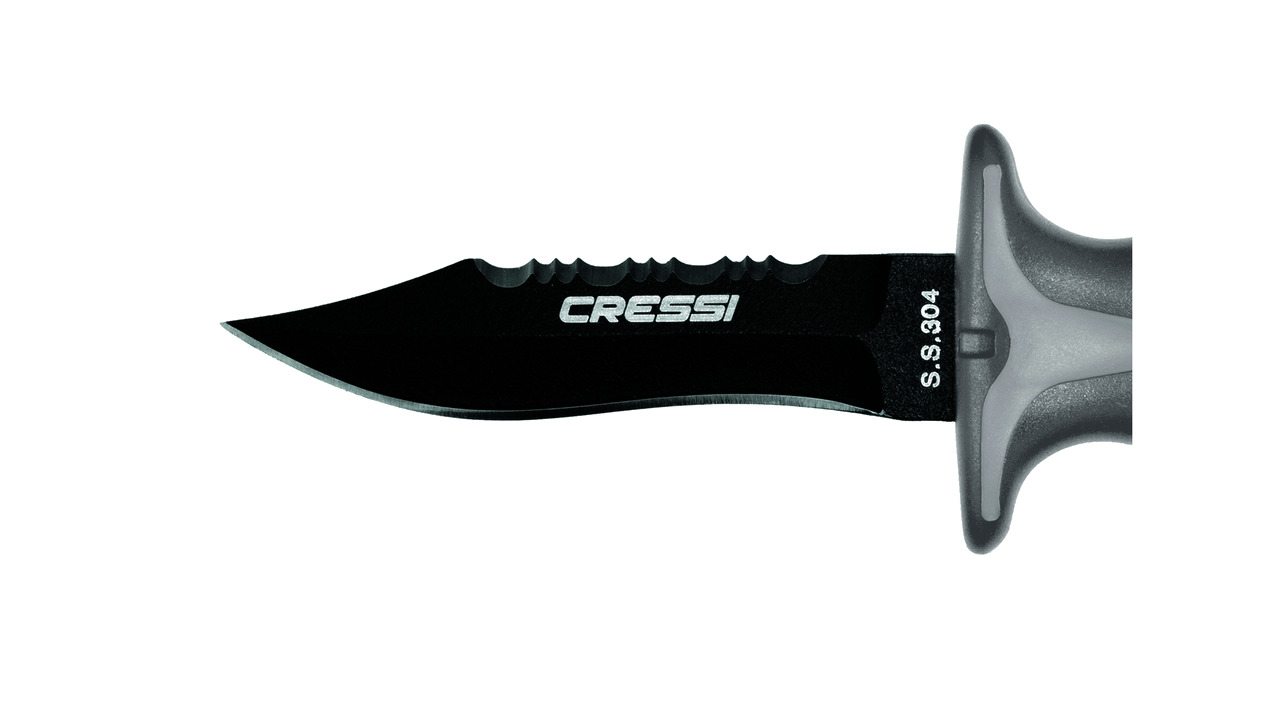 CRESSI Cuchillo de Buceo PREDATOR de Cressi - Diseñado para Pesca Submarina - Imagen 2 de 6