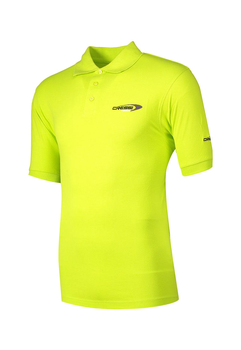 polo de uso casual para hombre cressi team de manga corta