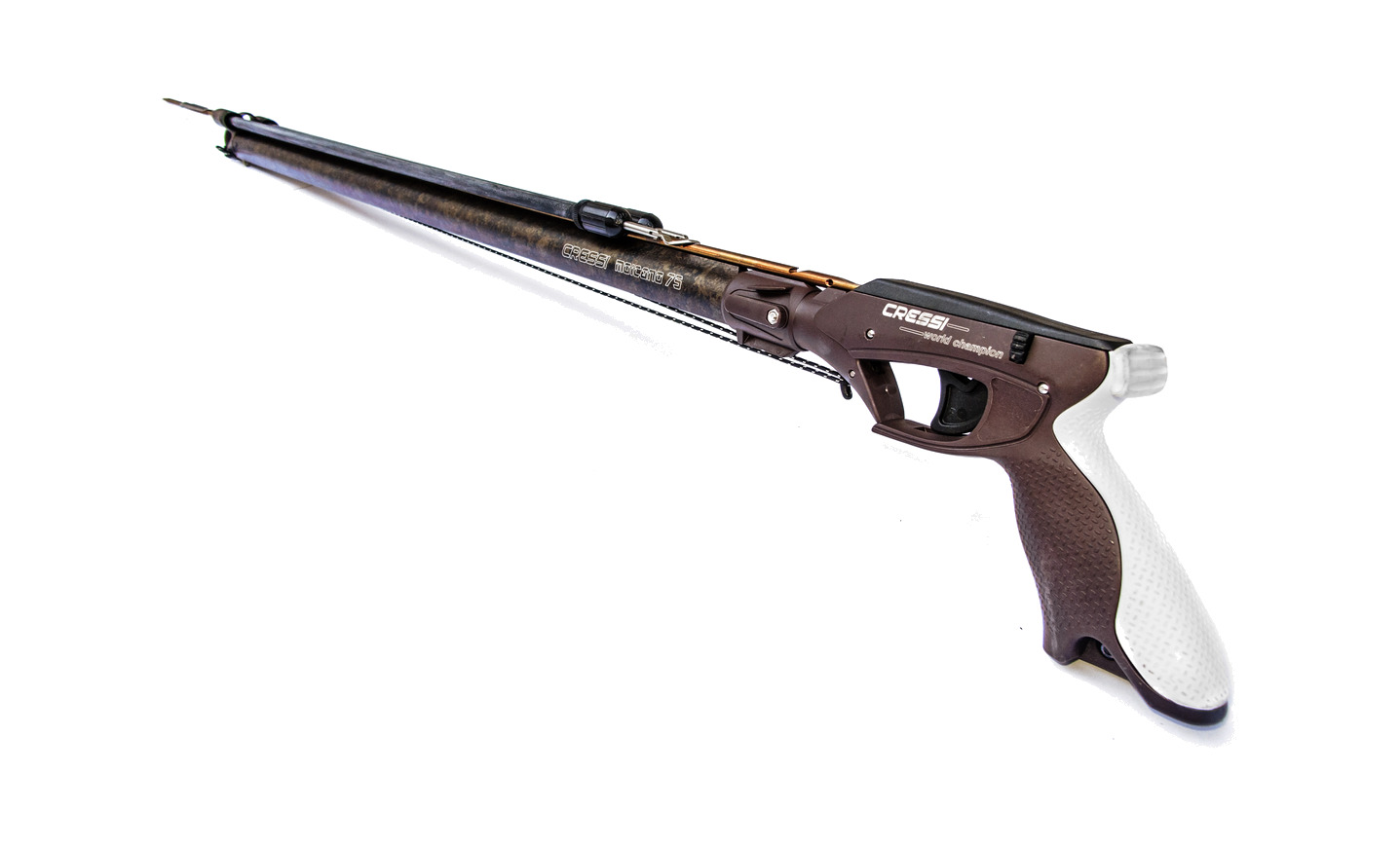 fusil de gomas, pesca submarina moicano