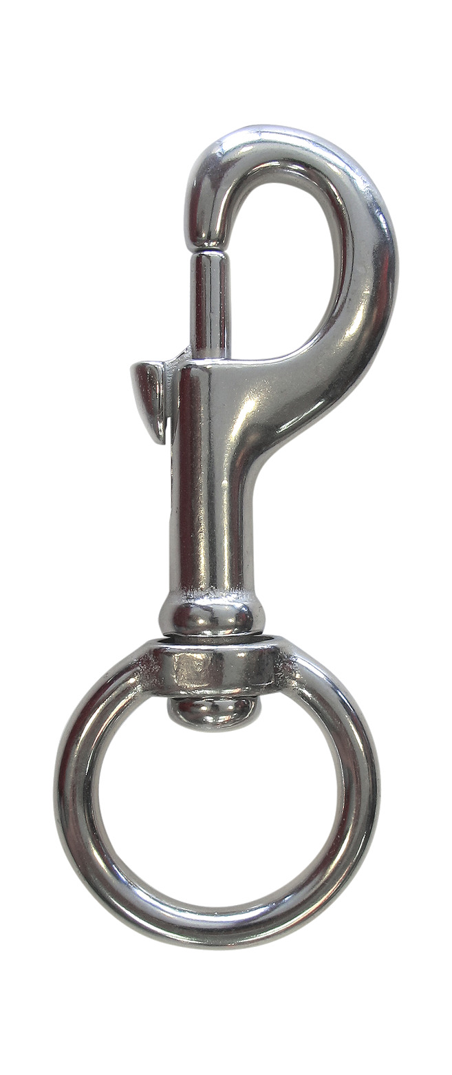 accesorio de buceo mosquetón dir inoxidable 316