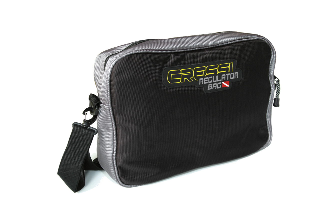 bolsa portaregulador cressi basic - transporte seguro y cómodo para tu equipo de buceo