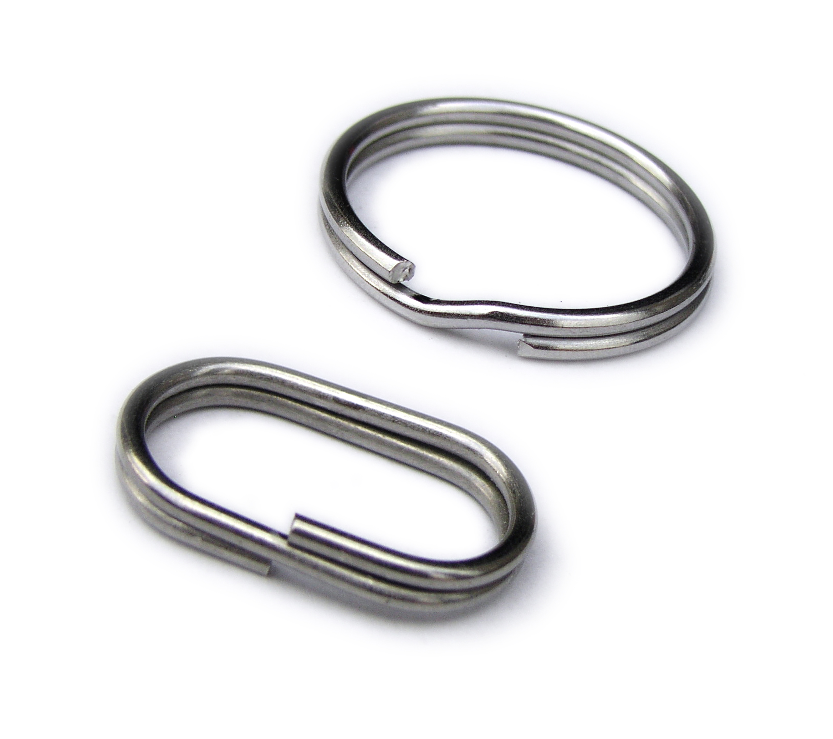 anilla ovalada acero inoxidable (6u)