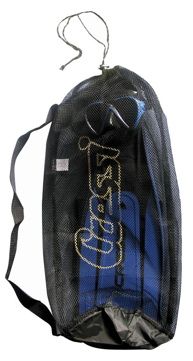 Bolsa de snorkeling Cressi | Saco de malla con bandolera y bolsillo | Nylon 420D - Picture 1 of 1