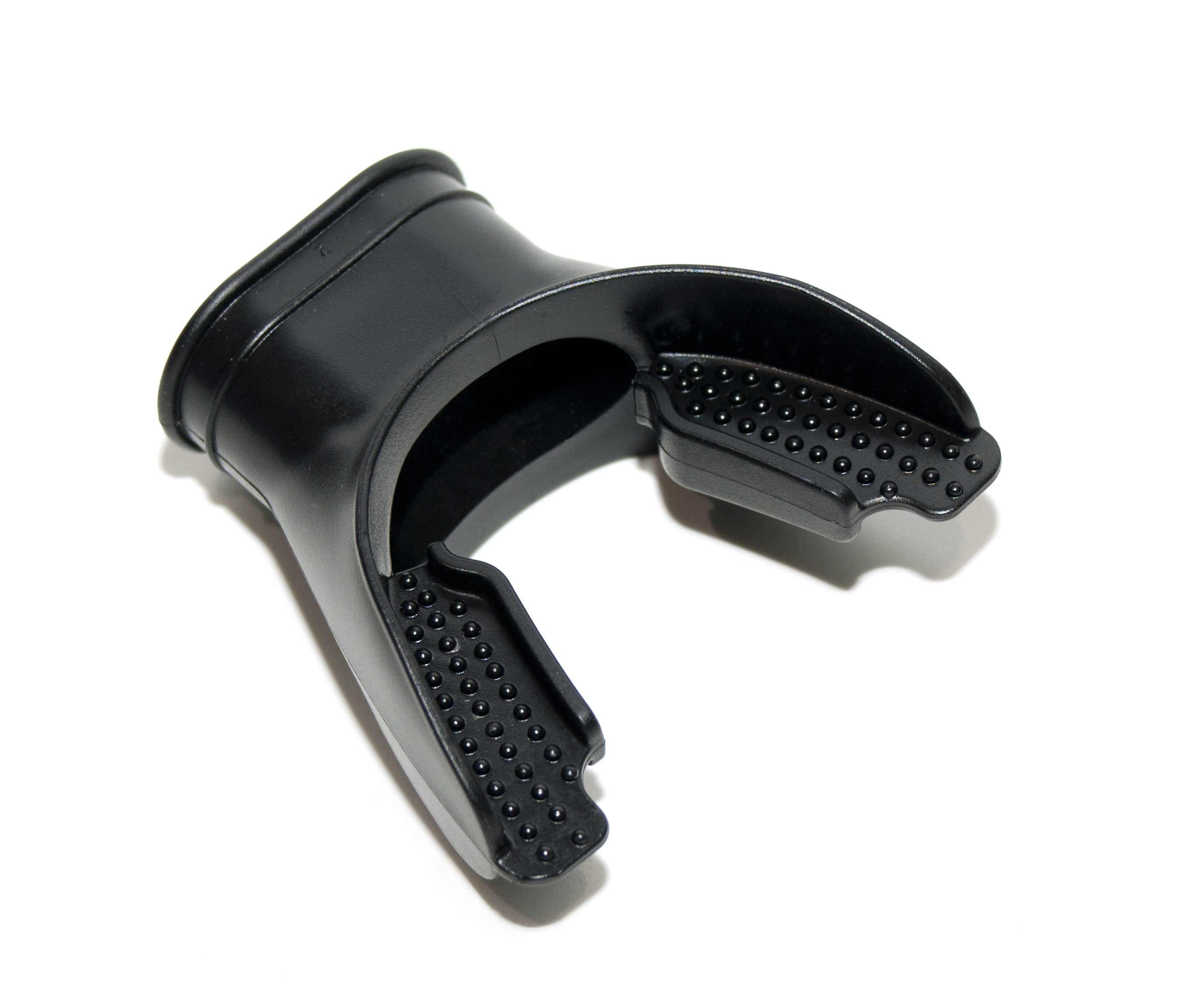 boquilla regulador de buceo cressi, pvc de dureza media, tetones reforzados