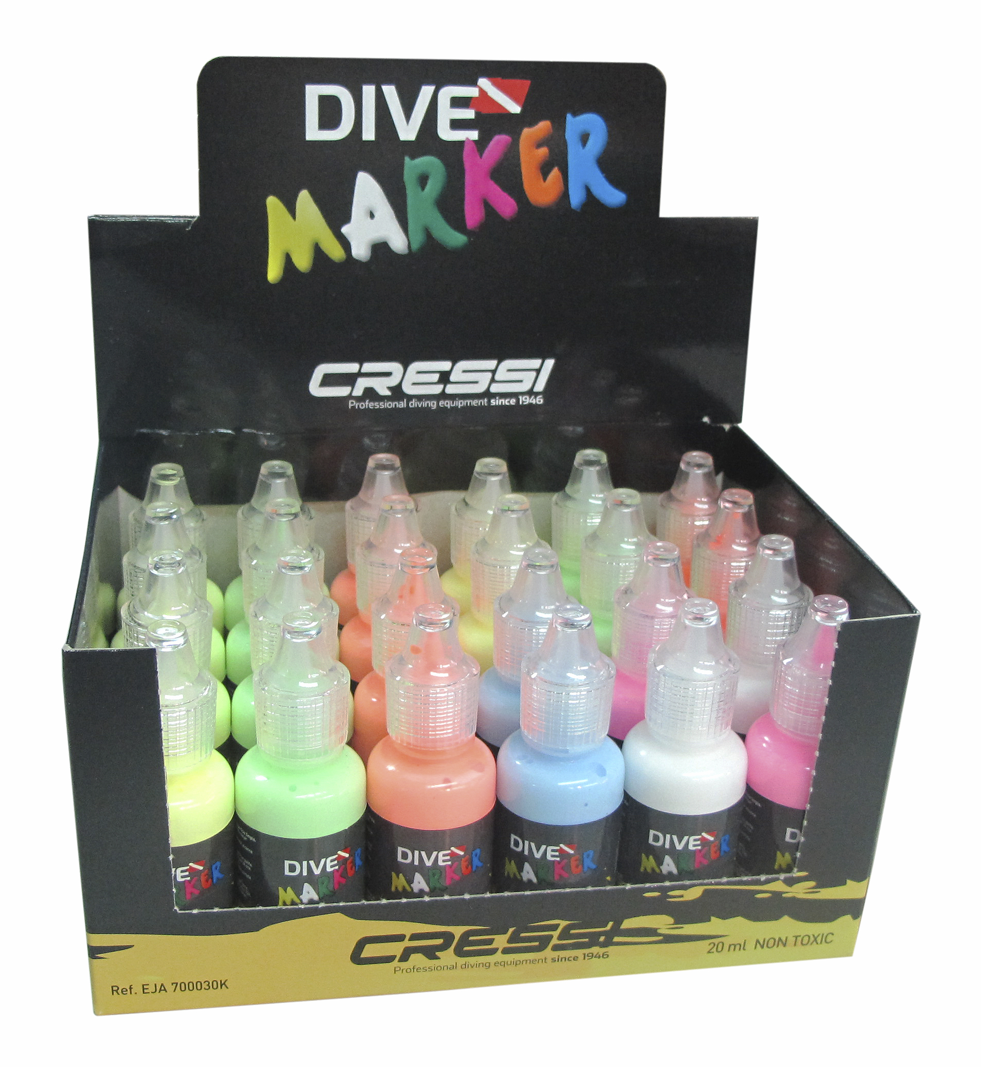 pintura para marcar equipo dive marker 20 ml
