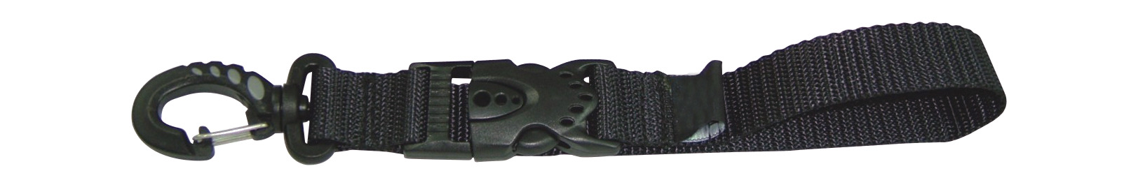 accesorio de buceo cincha porta aletas jacket