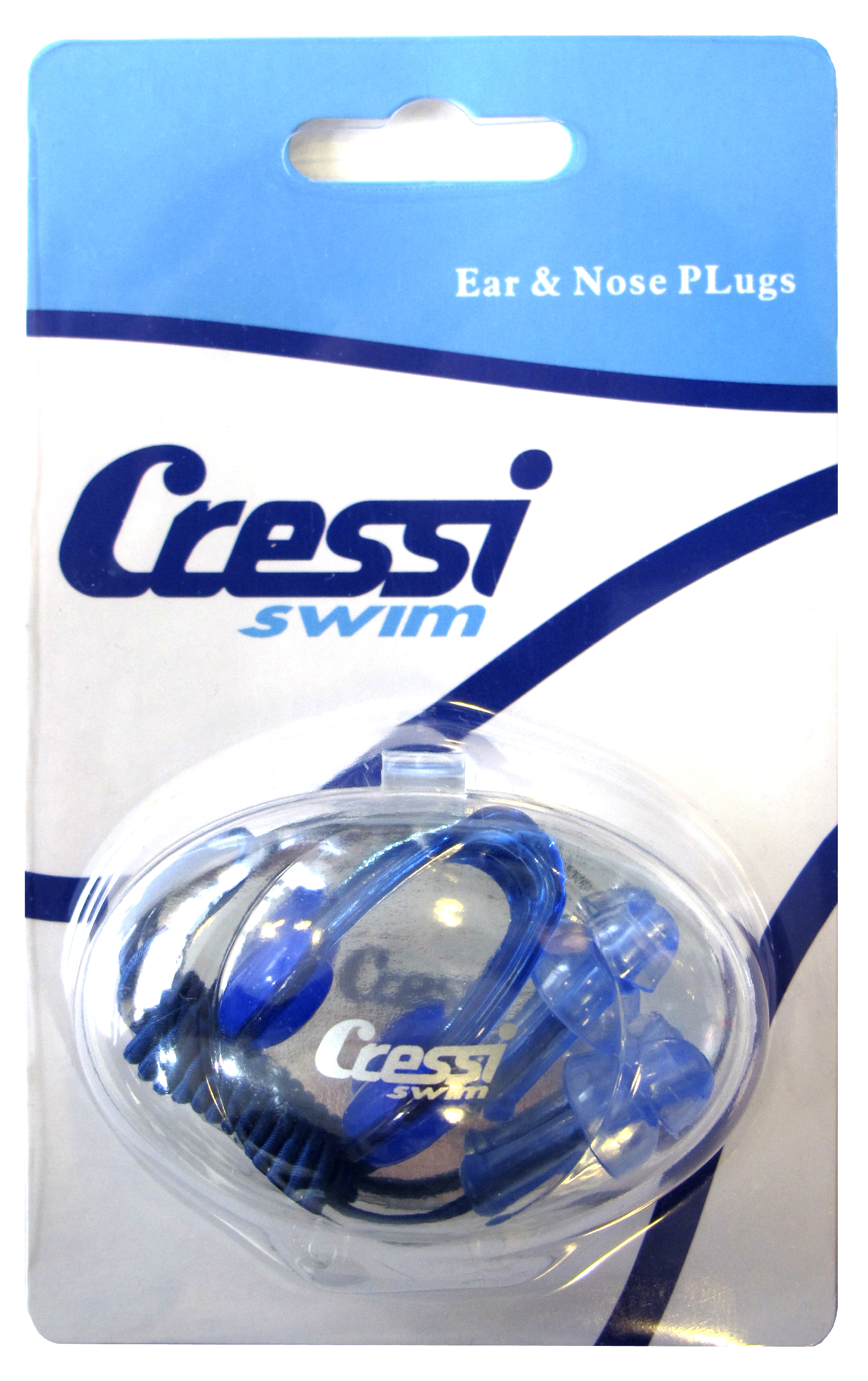 CRESSI Kit de pinza para la nariz y tapones para los oídos - Imagen 1 de 1