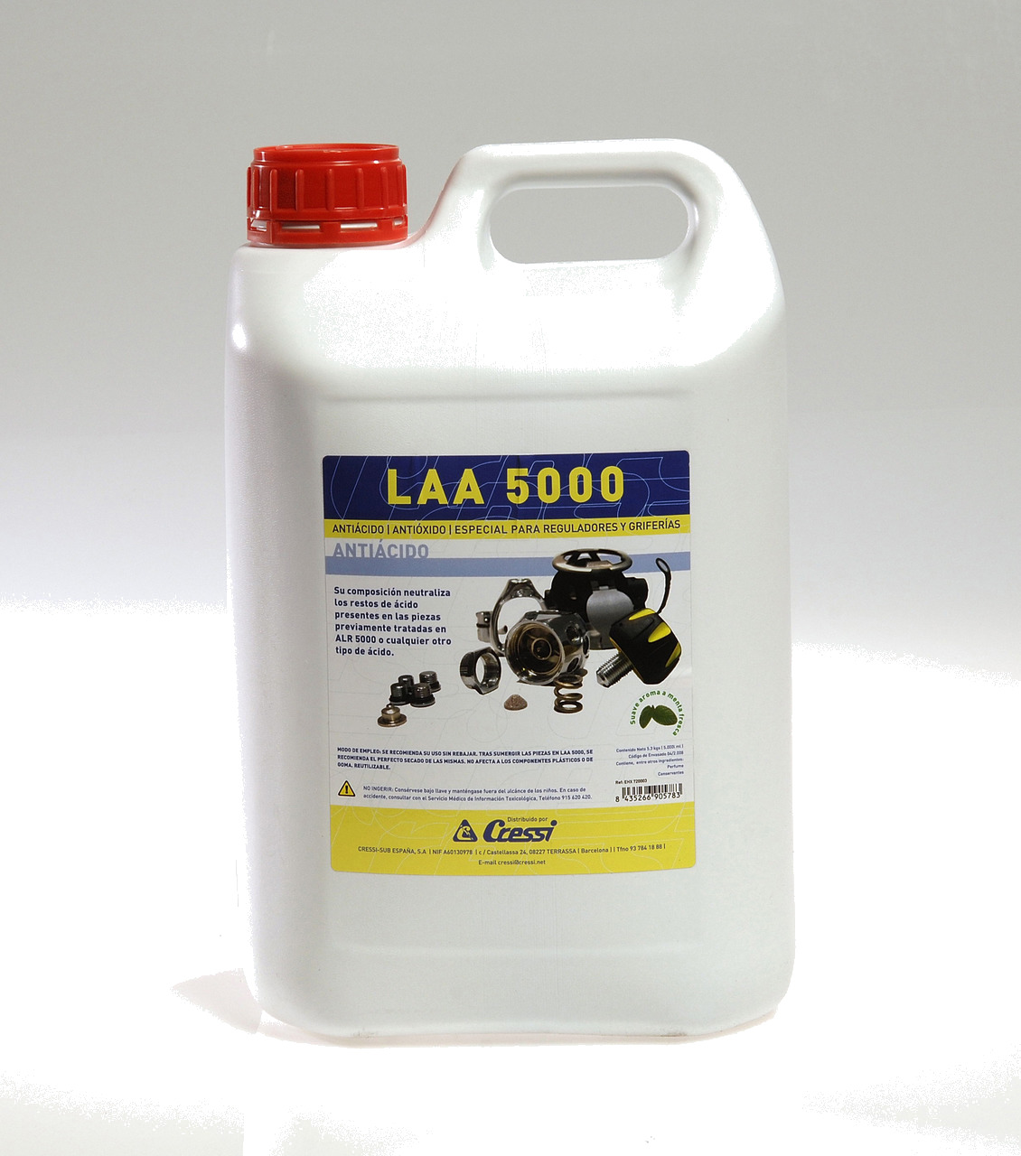liquido antiacido 5l laa|5000