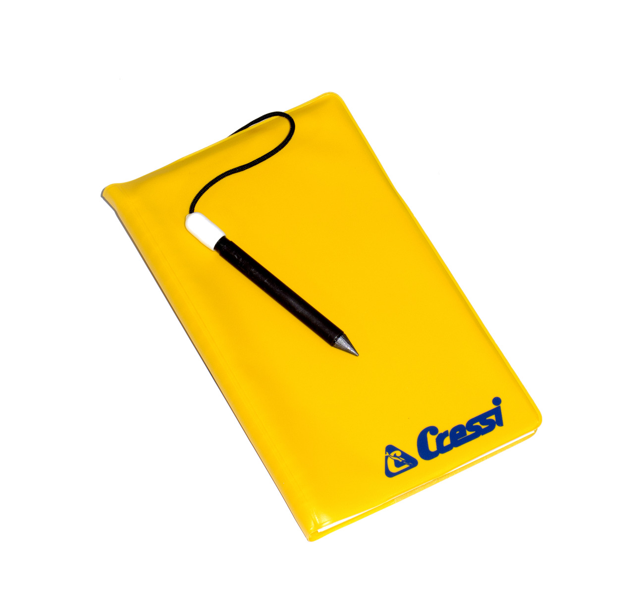 libreta submarina cressi - accesorio de buceo con lápiz incluido