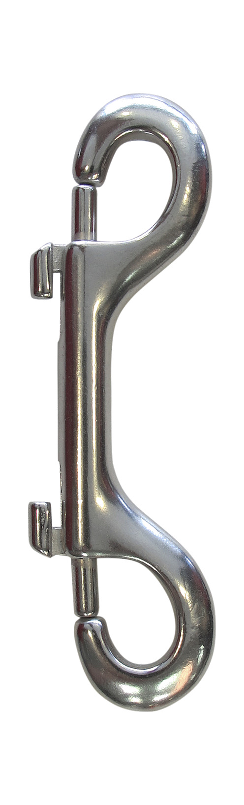 accesorio de buceo mosquetón doble aisi 316