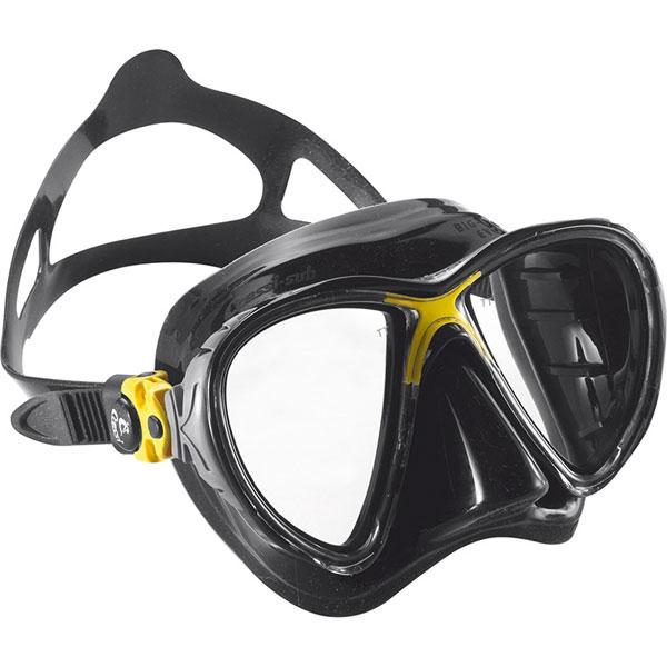 CRESSI GAFAS silicona alta gama dark EVO BIG EYES - Imagen 2 de 2