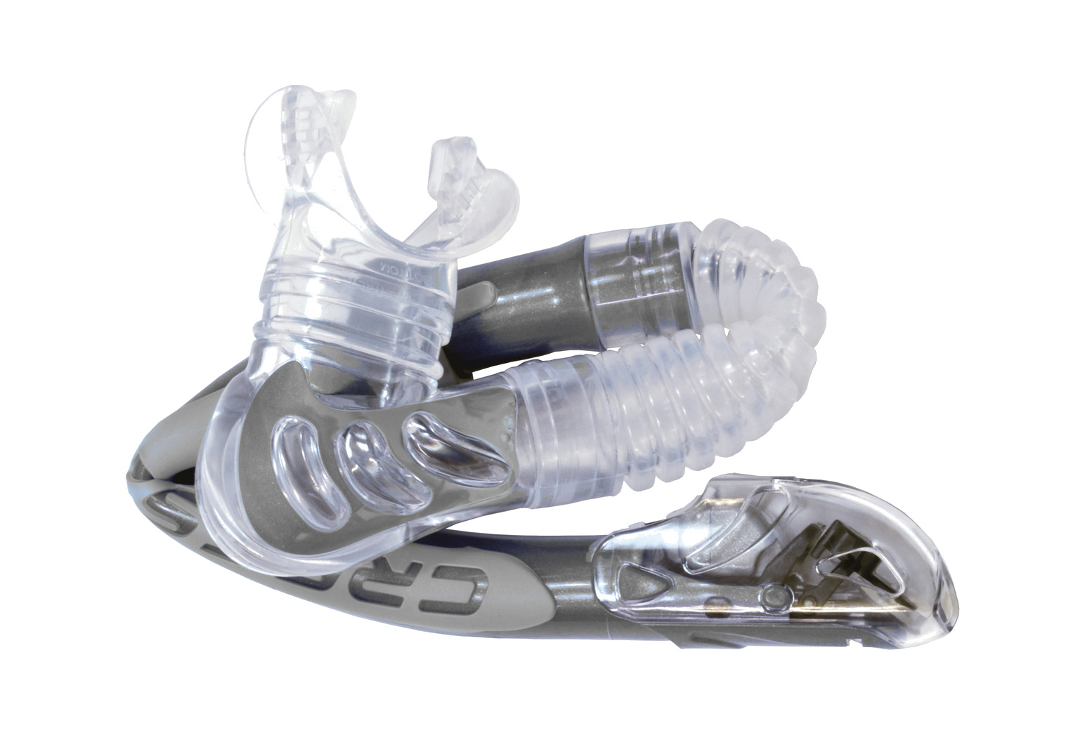 Tuba CRESSI ALPHA ULTRA DRY - Valve Anti-eau - Neuf Avec étiquettes