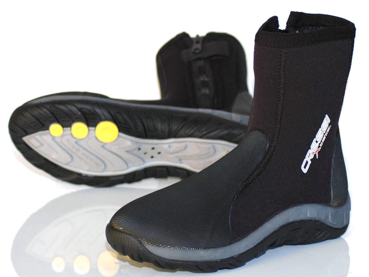 CRESSI Escarpines con suela de buceo LUX 5MM
