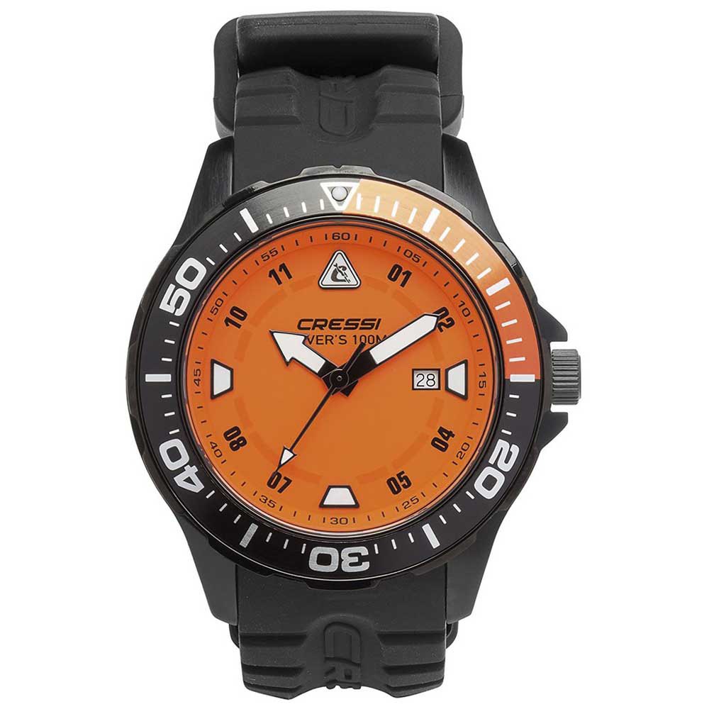 Cressi Manta Orologio professionale Subacqueo 100 M/10 ATM Taglia