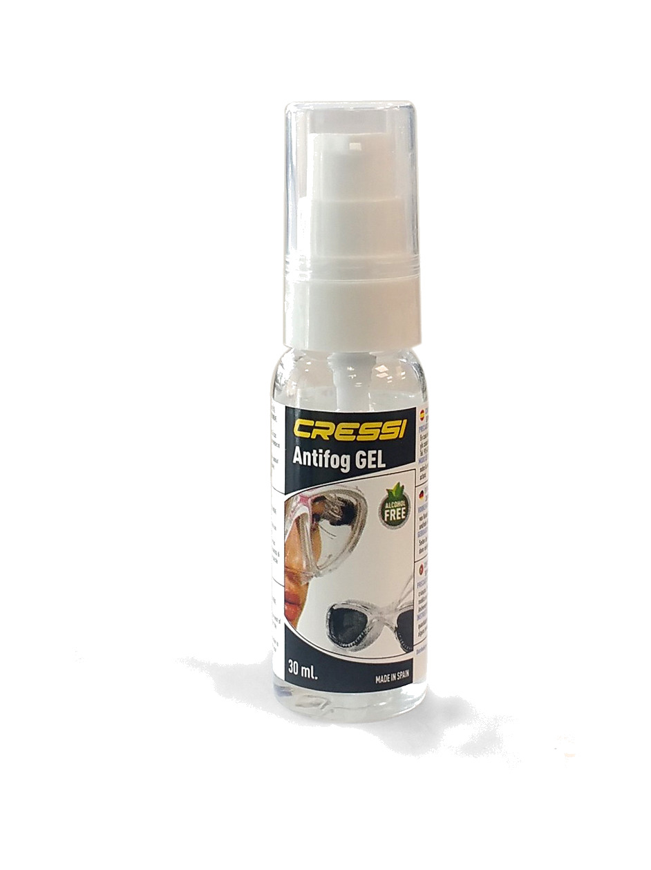 CRESSI Gel antivaho para gafas de buceo y natación CRESSI 30ml - Imagen 2 de 2