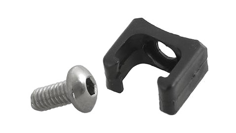 recambio de fijación con tornillo