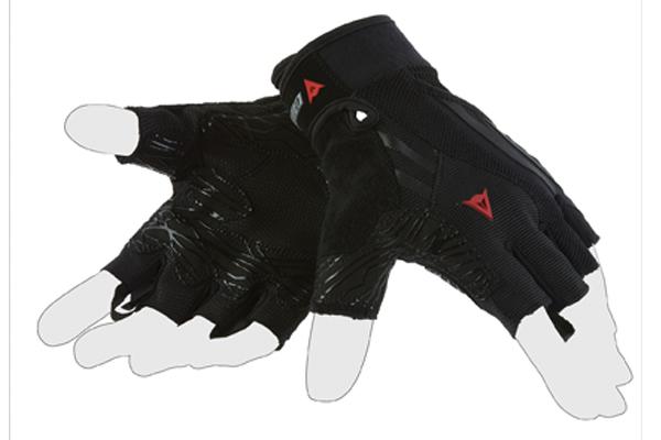 guantes cortos de ciclismo dainese net para hombre y mujer