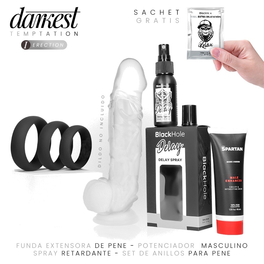 kit erótico para la erección dreamkit-1-erection