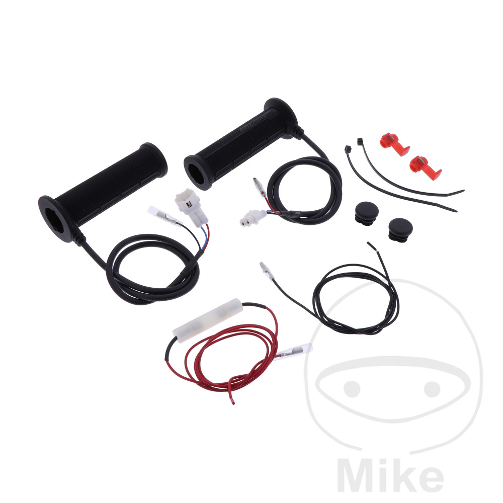puños calefactables 4 etapas con interruptor 22 mm altn: 7060000
