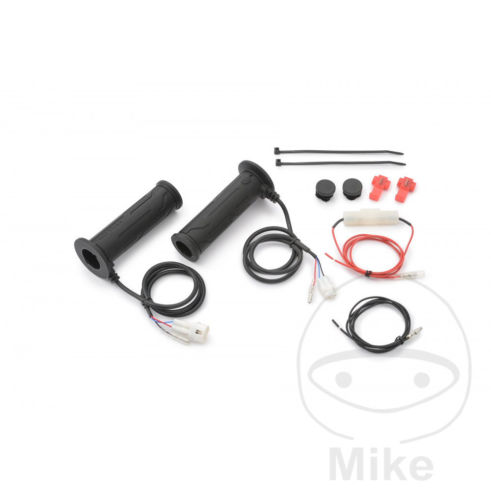 puños calefactables 4 etapas con interruptor 22 mm altn: 7060000